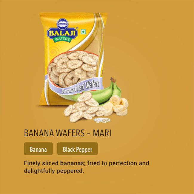 Banana Wafer Mari
