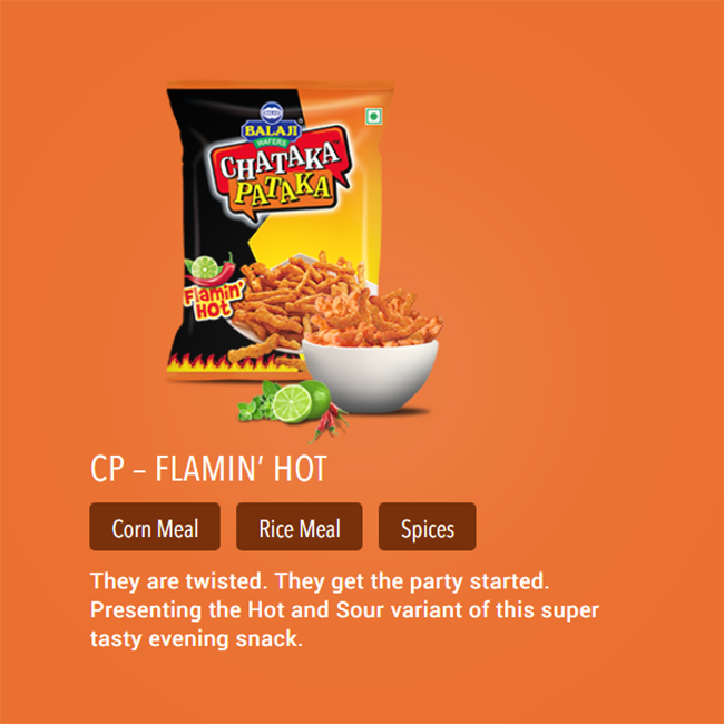 CP Flaming Hot