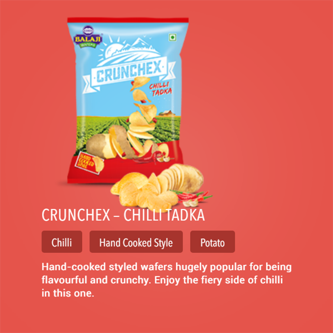 Crunchex Chilli Tadka