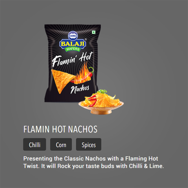 Flaming Hot Nachos