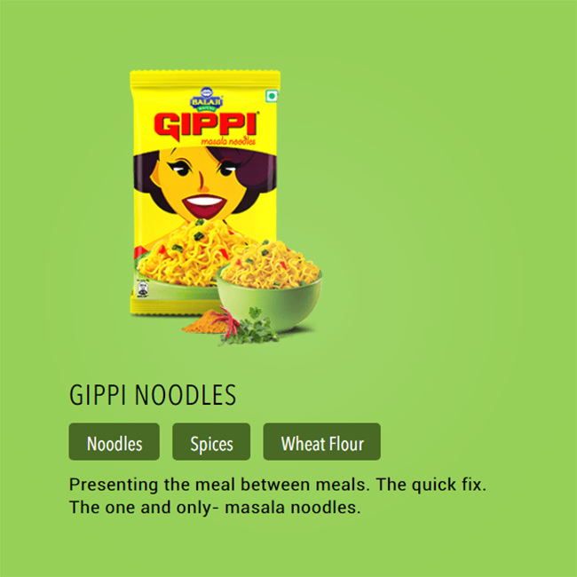 Gippi Noodles