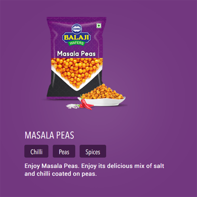 Masala Peas
