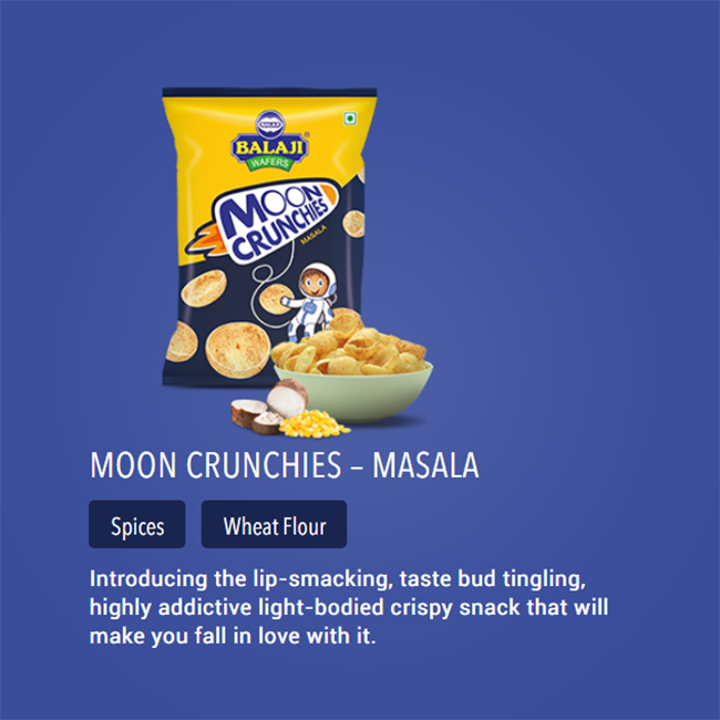 Moon Crunchies Masala