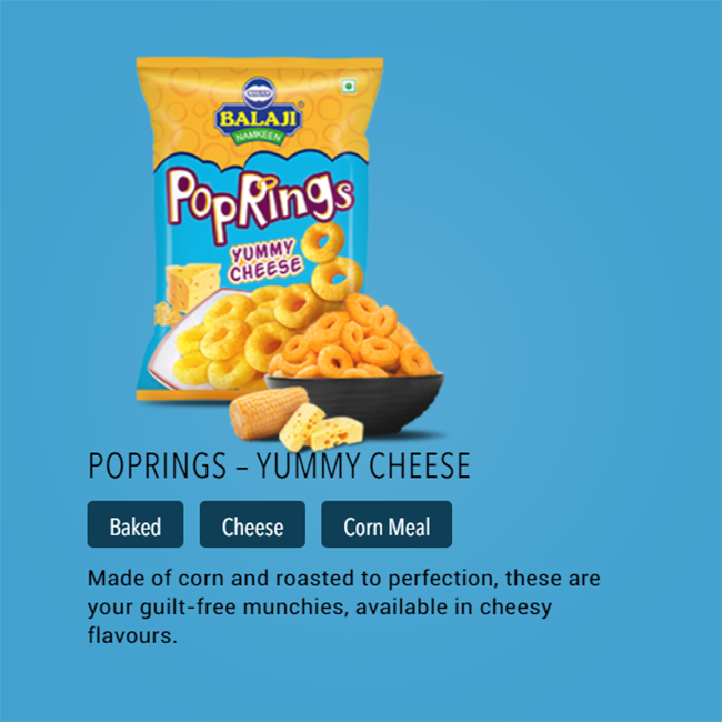 Poprings Yummy Cheese