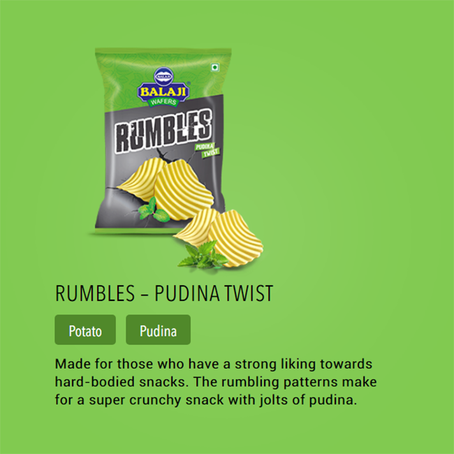 Rimbles Pudina Twist