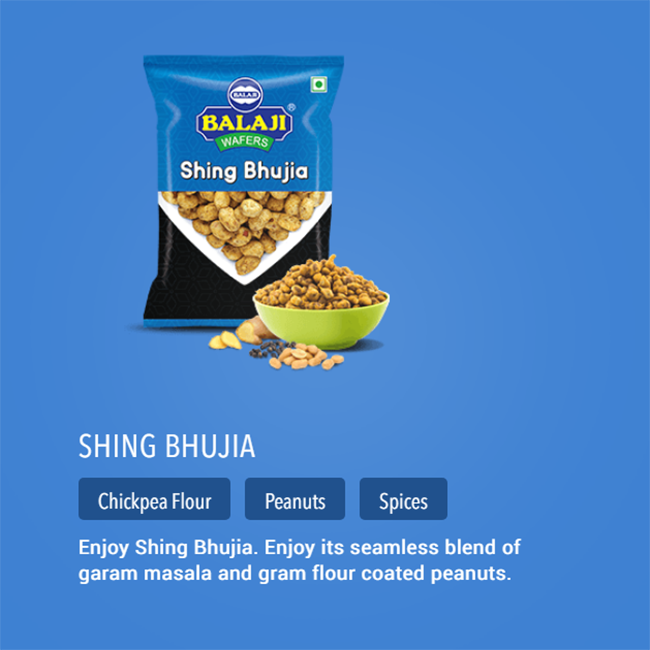 Shing Bhujia