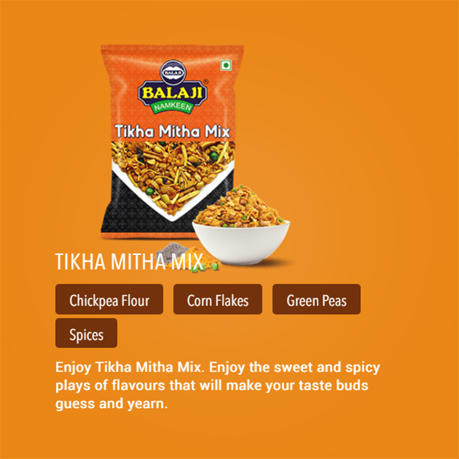 Tikha Mitha Mix