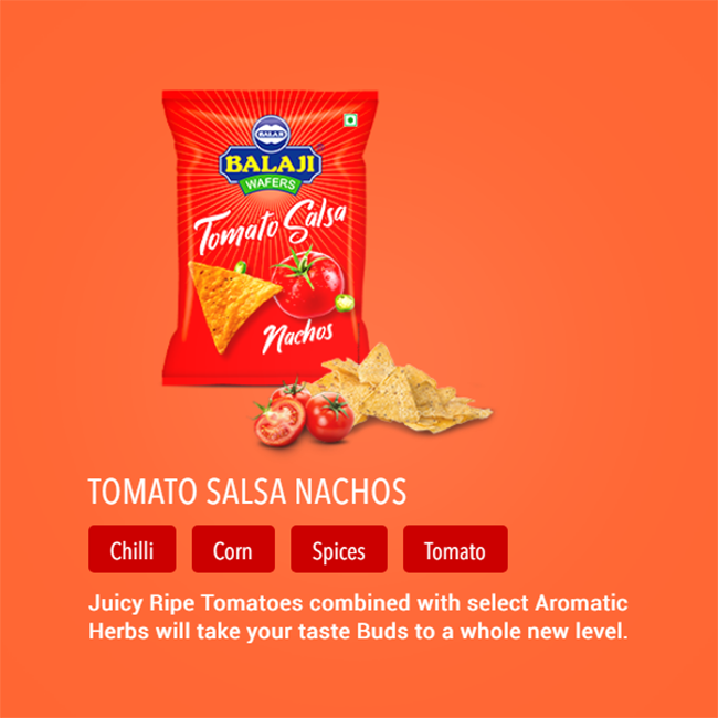 Tomato Salsa Nachos
