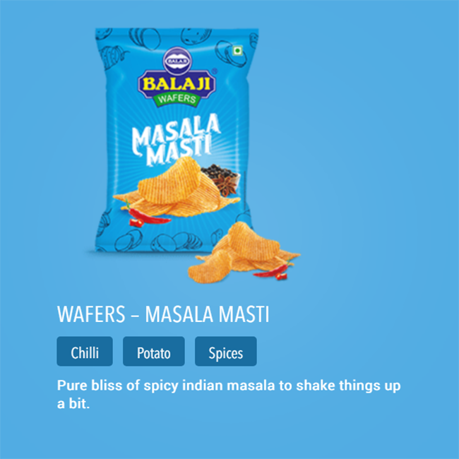 Wafers Masala Masti