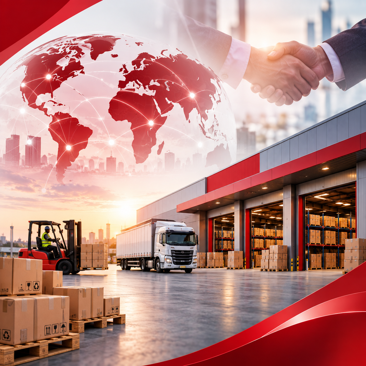 OM Enterprises Distribution and Warehouse