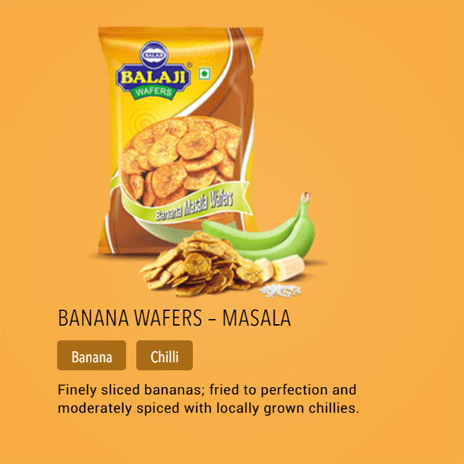 Banana Wafer Masala