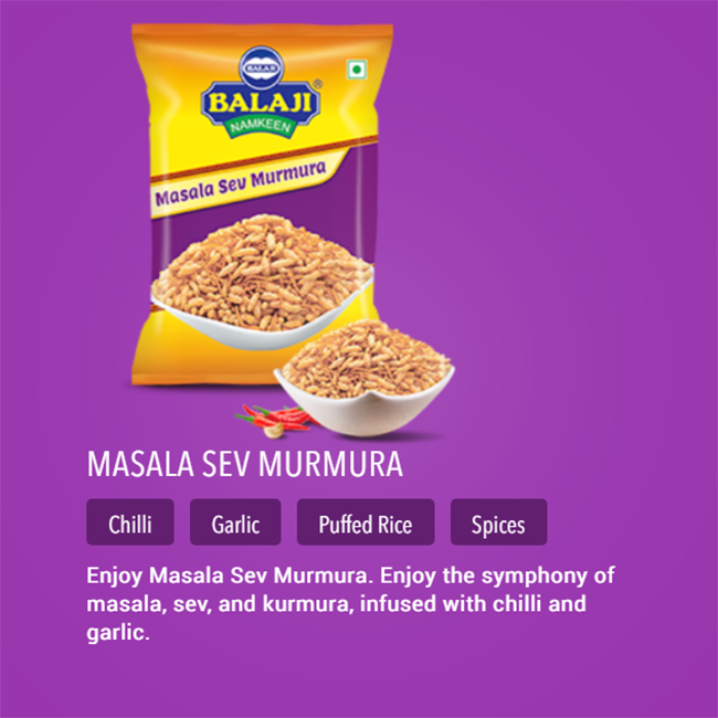 Masala Sev Murmura