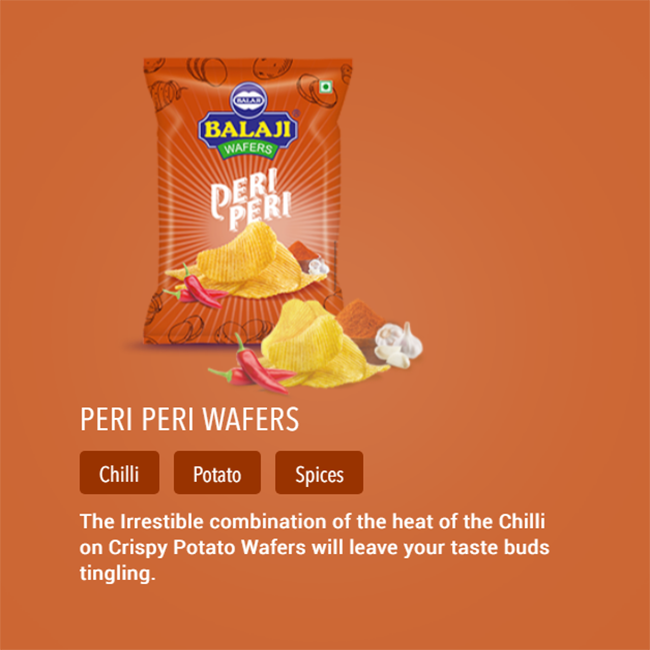 Peri Peri Wafers