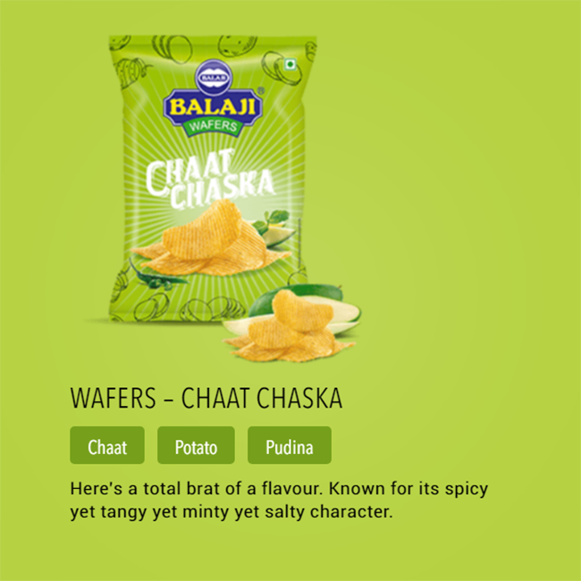 Wafers Chaat Masala